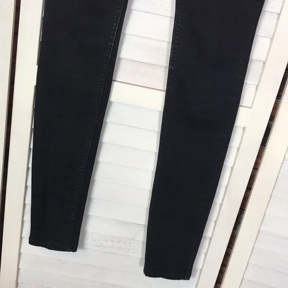 🍄Free People Black Skinny Jean - Picture 3 of 9